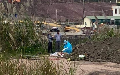 Quảng Ninh: Phát hiện thi thể người đàn ông gần nhà máy điện Mông Dương