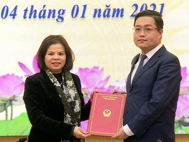 Ông Nguyễn Nhân Chinh được bổ nhiệm làm Giám đốc sở LĐ-TB&XH Bắc Ninh