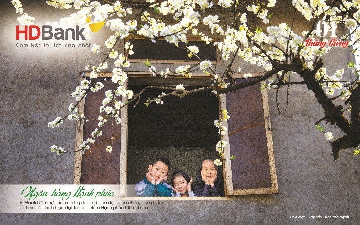 HDBank đi cùng những mùa hoa Đất nước