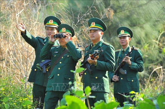 Tăng cường lực lượng quản lý, bảo vệ biên giới phòng, chống dịch COVID-19