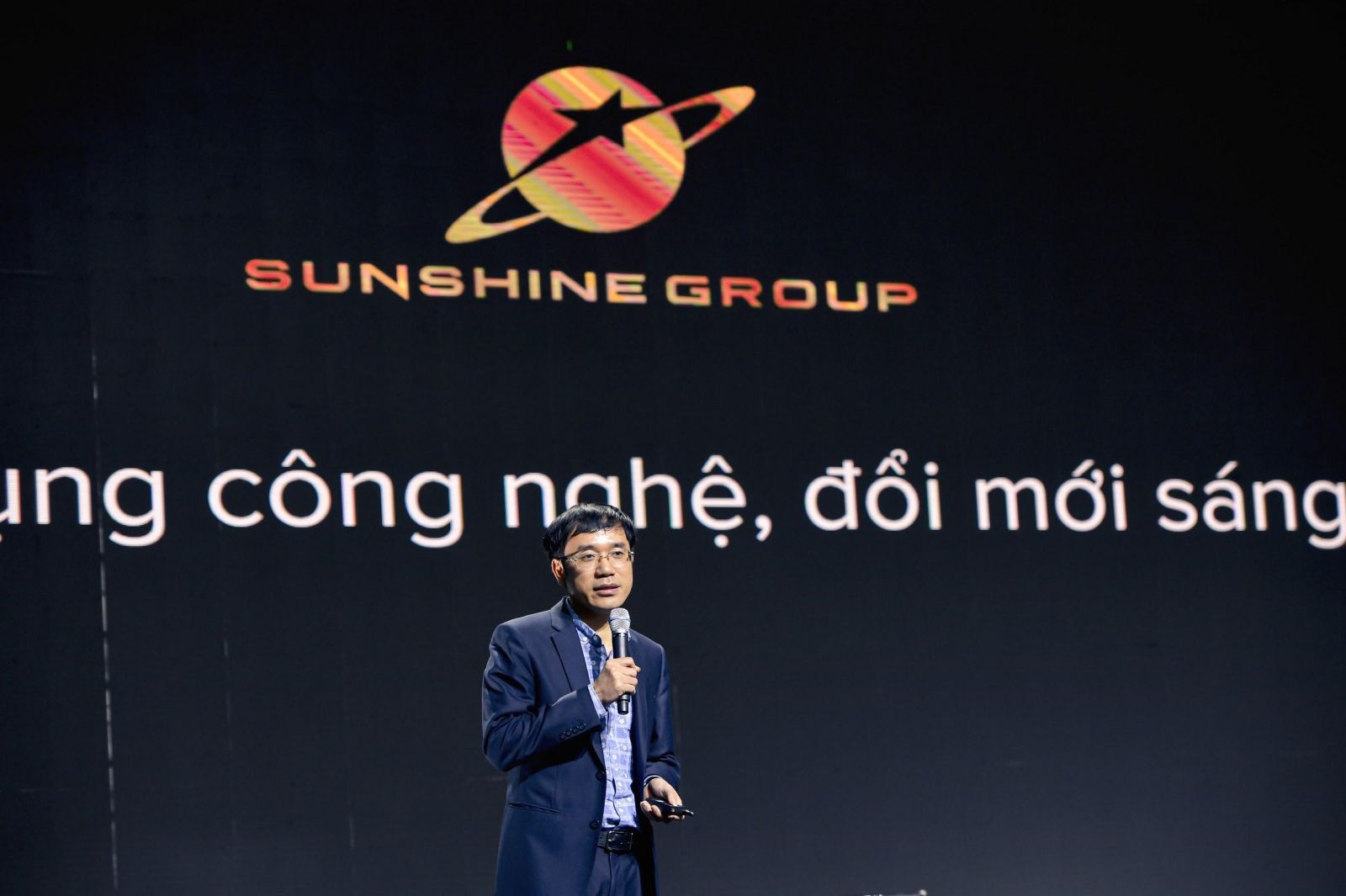Dấu ấn của Sunshine Group tại Triển lãm quốc tế Đổi mới sáng tạo Việt Nam 2021