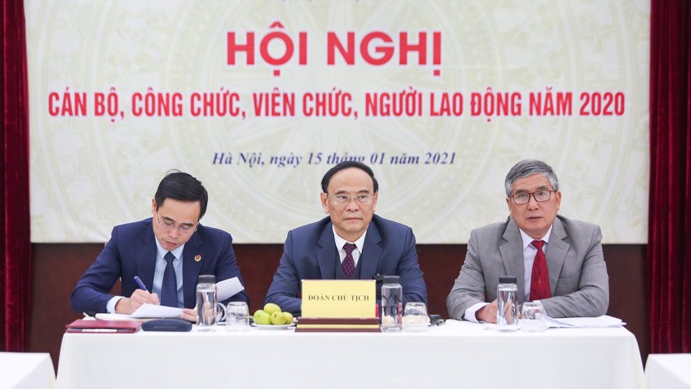 Hội nghị cán bộ, công, viên chức, người lao động hội Luật gia Việt Nam: Chủ động trong mọi công tác