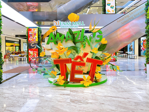 Amazing Tết - Đón năm mới diệu kỳ tại Menas Mall Saigon Airport