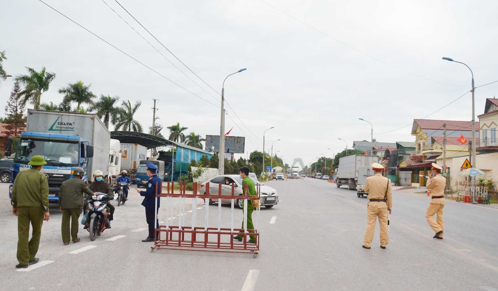 Quảng Ninh phong toả xã Bình Dương, thị xã Đông Triều từ 12h trưa nay