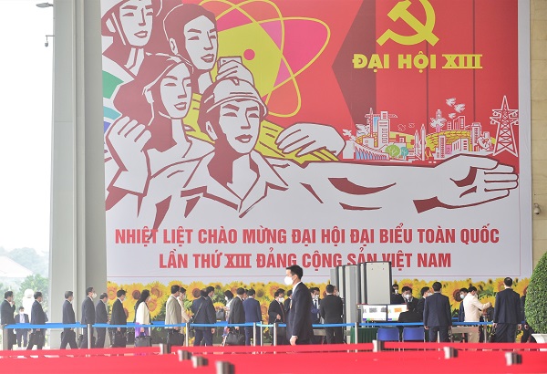 ‘Đại hội XIII của Đảng Cộng sản Việt Nam là sự kiện lịch sử’