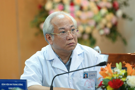 GS.TS Lê Thanh Hải, Giám đốc bệnh viện Nhi Trung ương đột tử tại nơi làm việc
