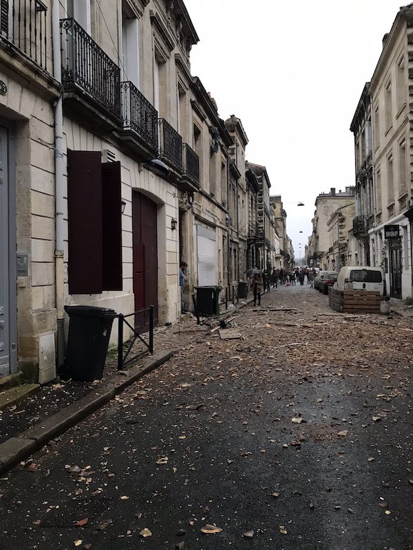Pháp: Vụ nổ rung chuyển Bordeaux khiến 5 người bị thương, 2 người mất tích