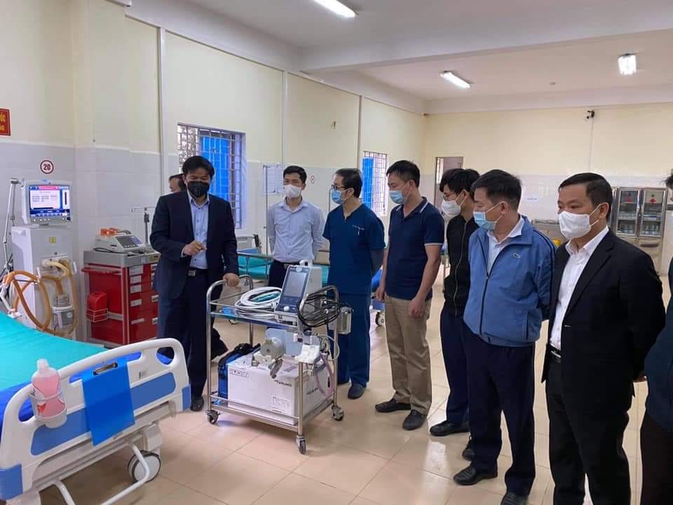 Lập bệnh viện dã chiến thần tốc tại Điện Biên