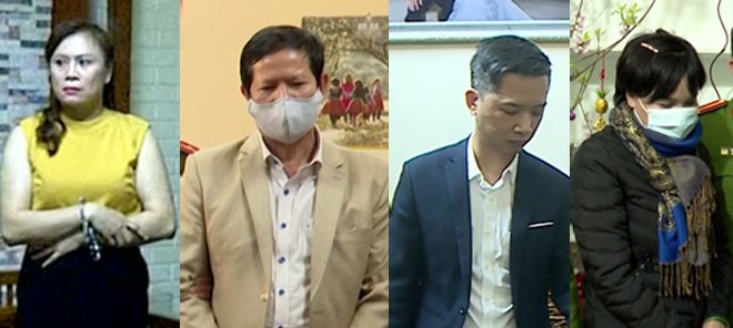 Bắt tạm giam nguyên Phó Giám đốc sở Y tế tỉnh Sơn La cùng 3 bị can
