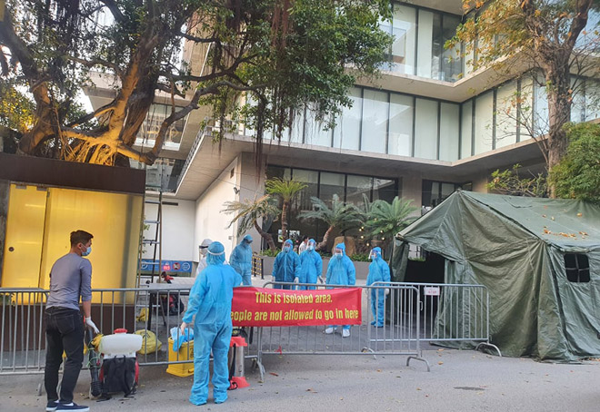 Người Nhật tử vong trong khách sạn ở Hà Nội nhiễm biến thể nCoV lần đầu xuất hiện ở Việt Nam