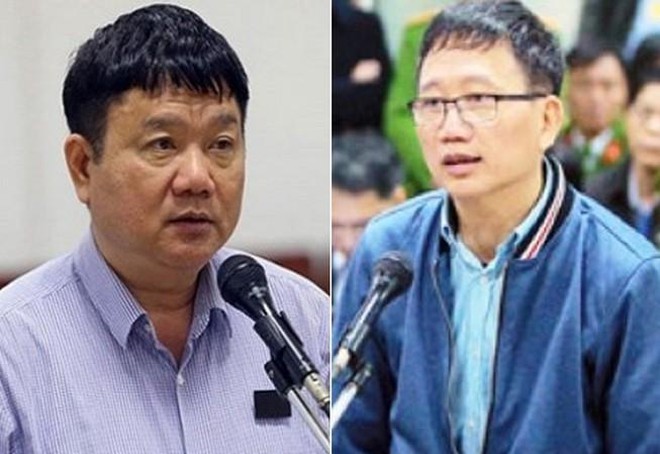 Mở lại phiên tòa vụ Ethanol Phú Thọ, bị cáo Đinh La Thăng và Trịnh Xuân Thanh hầu tòa