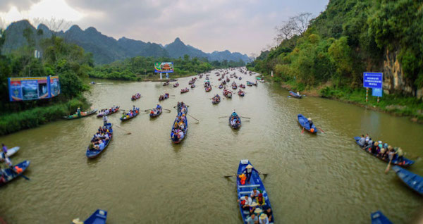 Hà Nội: Mở cửa Chùa Hương từ ngày 13/3