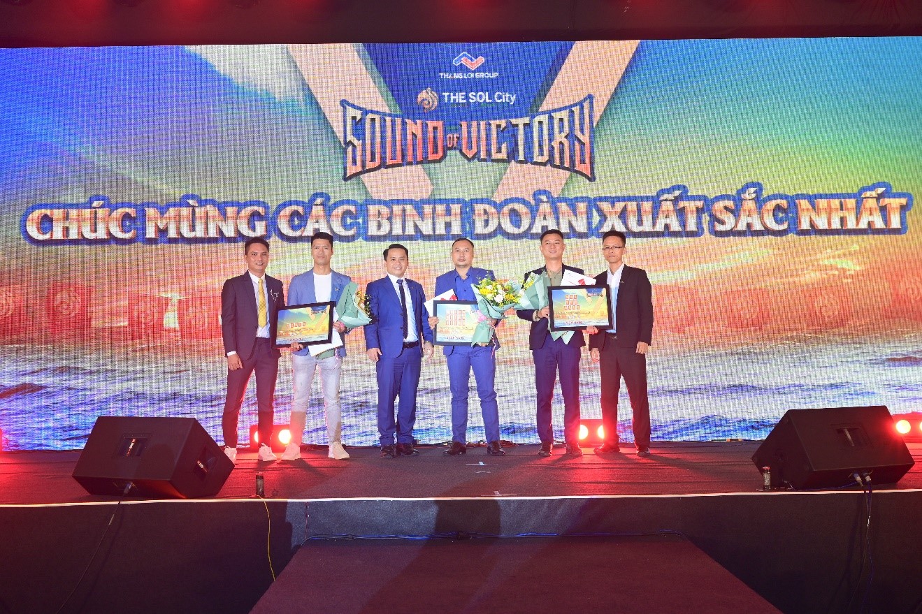 Sound of Victory: Đại tiệc tôn vinh những “chiến binh” tinh nhuệ của The Sol City