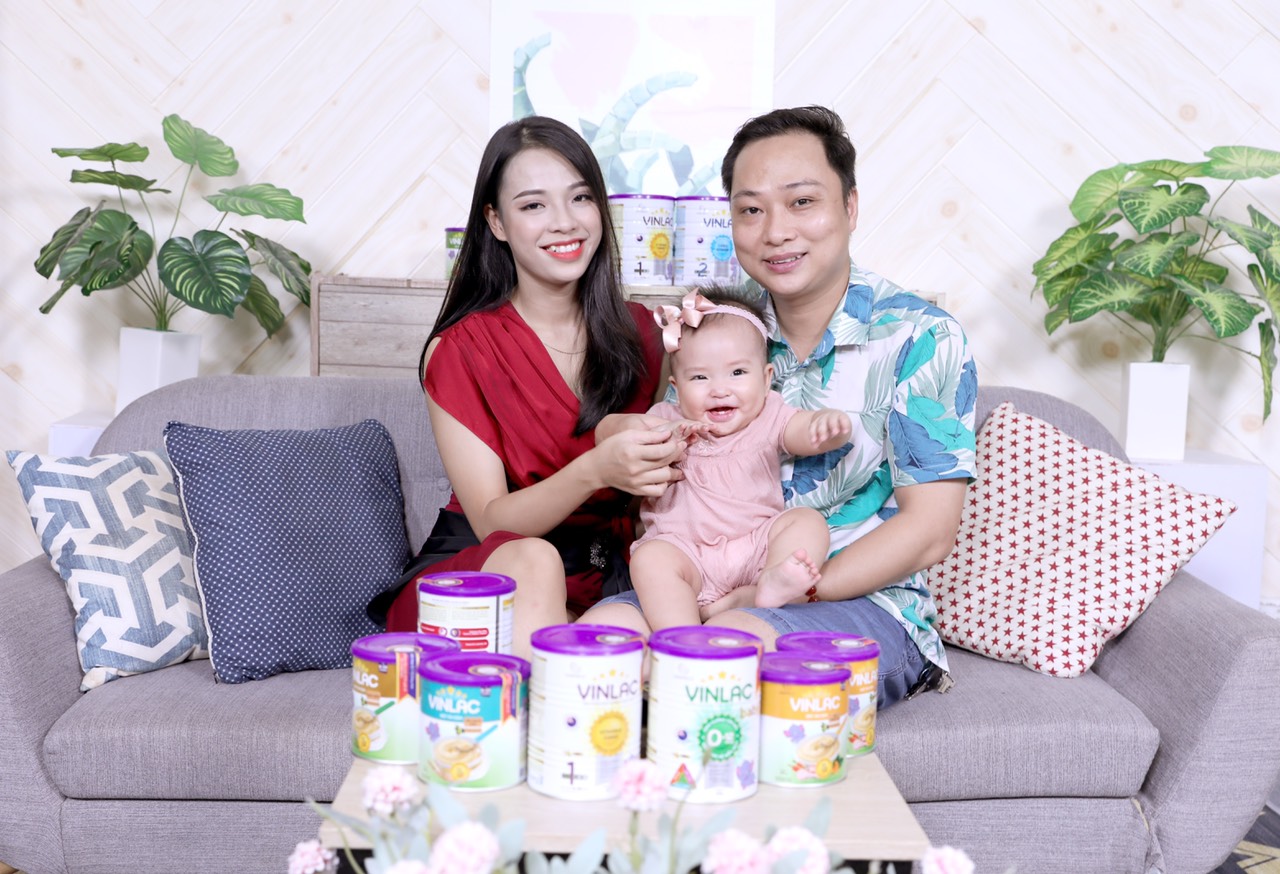 Sữa Vinlac - Dinh dưỡng vì tầm vóc Việt