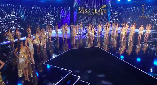 Á hậu Ngọc Thảo chính thức lọt top 20 Miss Grand International 2020