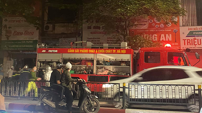 Danh tính 4 nạn nhân tử vong trong vụ cháy cửa hàng bán đồ sơ sinh ở Hà Nội