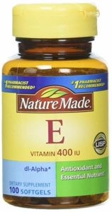 Top 5 viên uống vitamin E được người tiêu dùng ưa chuộng nhất hiện nay