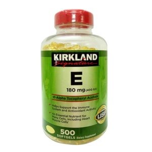 Top 5 viên uống vitamin E được người tiêu dùng ưa chuộng nhất hiện nay