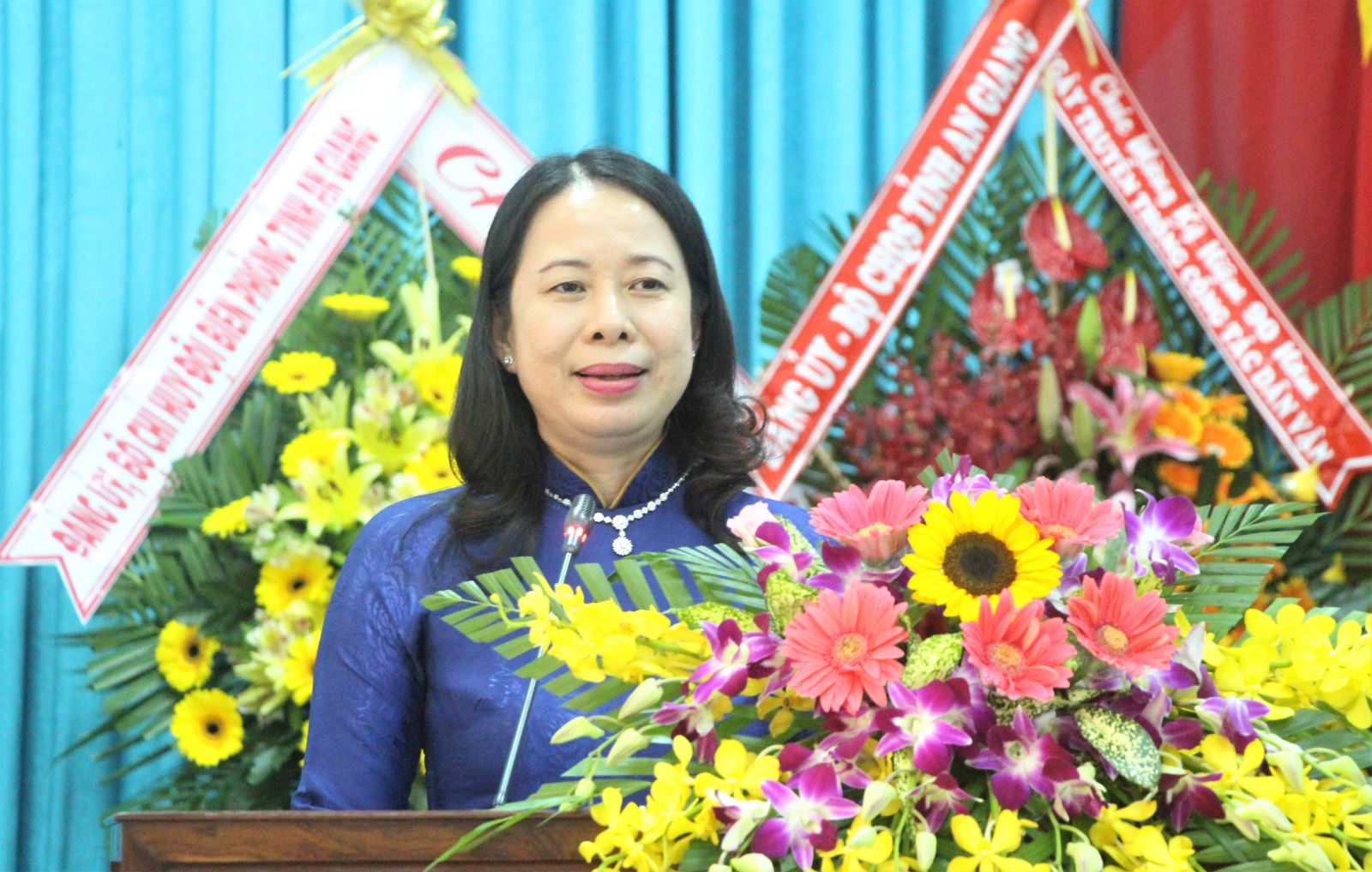 Bà Võ Thị Ánh Xuân được Quốc hội bầu giữ chức Phó Chủ tịch nước