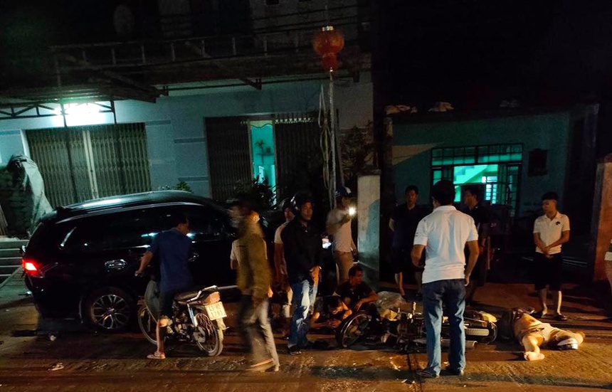 Quảng Nam: Tài xế vi phạm nồng độ cồn gây tai nạn khiến 7 người thương vong