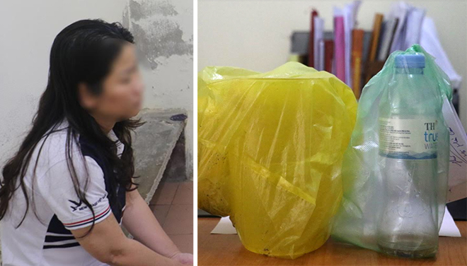 Lời khai của nghi phạm tạt axit vào người phụ nữ ngay trước cửa nhà ở Nghệ An