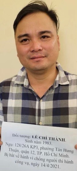 Bắt giam Youtuber Lê Chí Thành