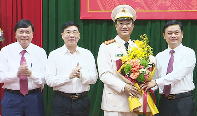 Giám đốc Công an tỉnh Bắc Ninh được điều động làm Giám đốc Công an tỉnh Nghệ An