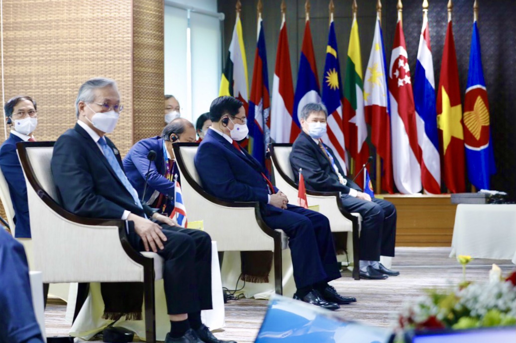 Thủ tướng Chính phủ Phạm Minh Chính tham dự Hội nghị các nhà Lãnh đạo ASEAN