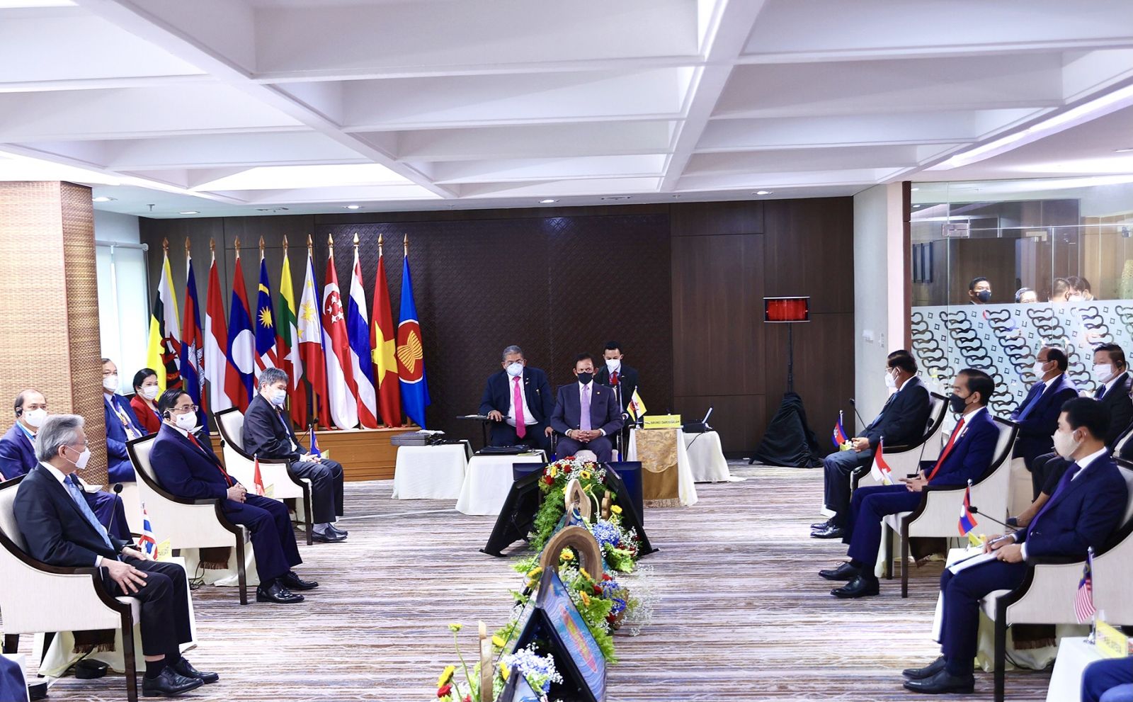 Thủ tướng Phạm Minh Chính kết thúc tốt đẹp chuyến công tác tham dự Hội nghị các Nhà Lãnh đạo ASEAN