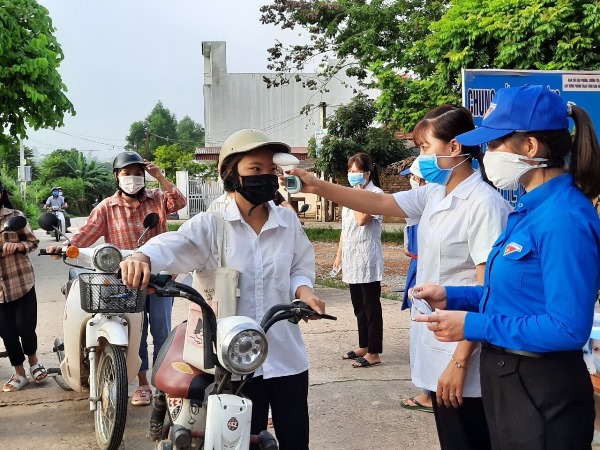 Bắc Giang ghi nhận 6 ca mắc COVID-19, có 3 công nhân trong khu công nghiệp