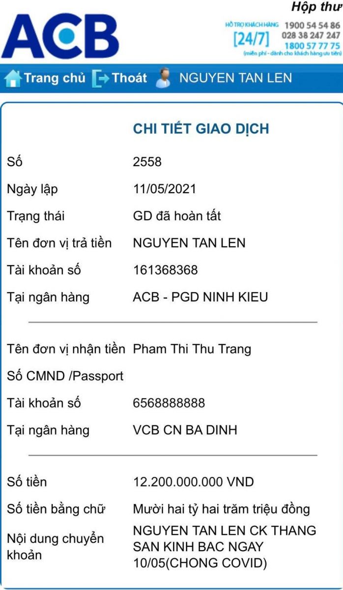 Đấu giá 2 mầm lan đột biến được 536 lượng vàng để gây quỹ phòng chống COVID19, tấm lòng vì đồng bào không thể đo đếm