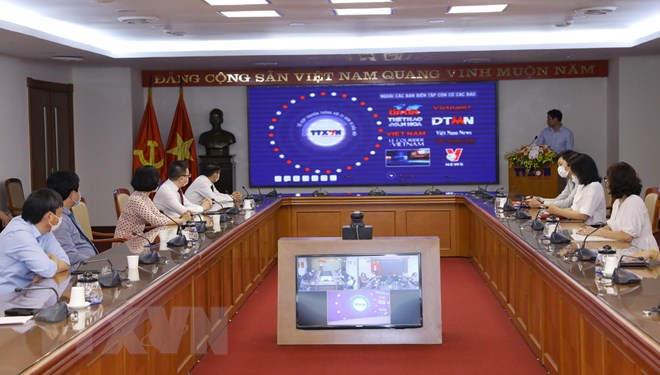 Thông tấn xã Việt Nam ra mắt trang thông tin đặc biệt về bầu cử