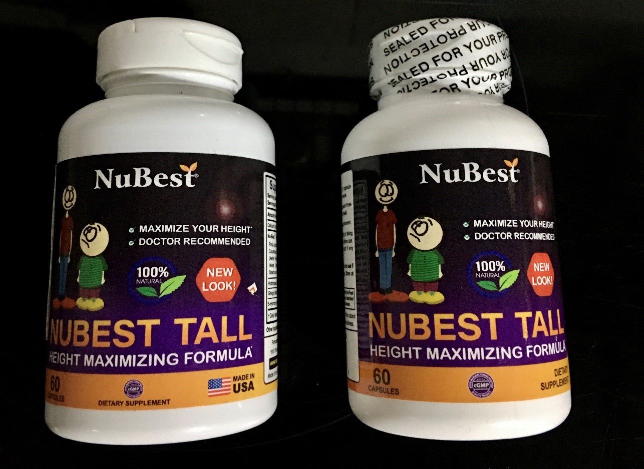 Cần làm rõ chất lượng viên uống NUBEST TALL do công TNHH đầu tư Quốc tế Hoàn Mỹ phân phối