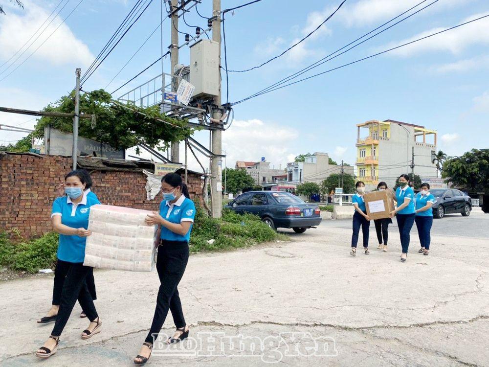 Hưng Yên: Chuẩn bị công tác phòng, chống dịch Covid-19 tại các điểm bỏ phiếu trong ngày bầu cử