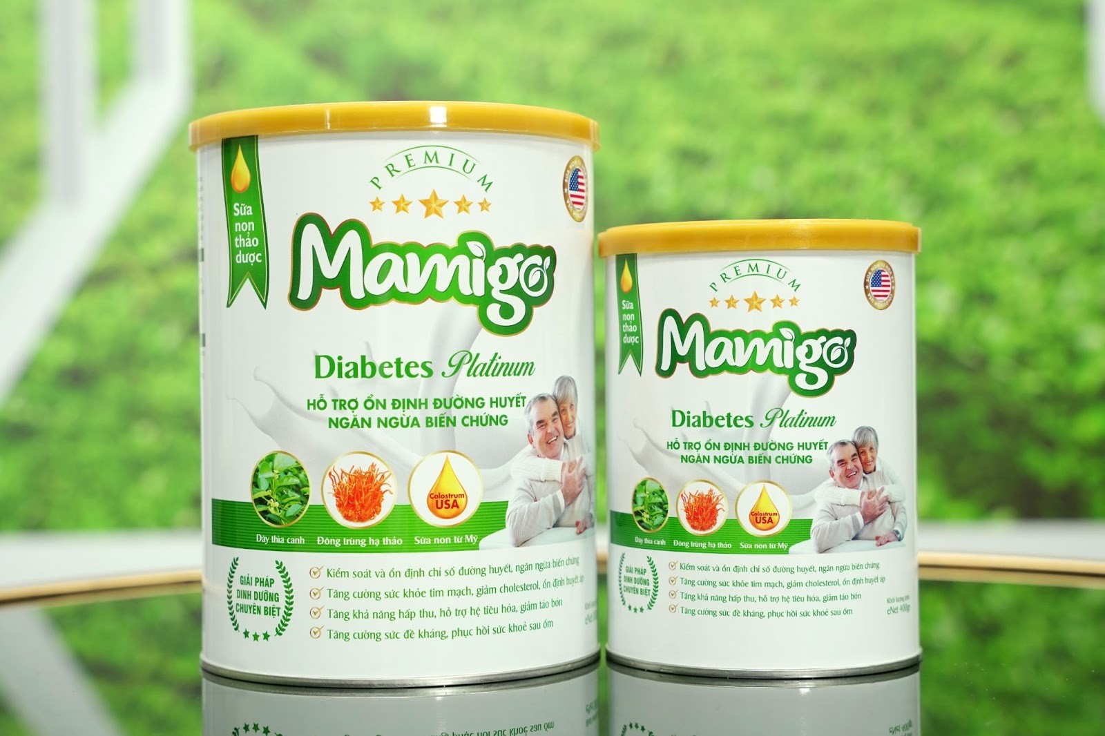 Sữa tiểu đường thảo dược Mamigo: Giải quyết nỗi lo dinh dưỡng bệnh tiểu đường