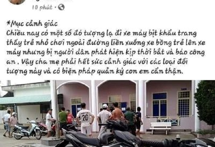 Sự thật thông tin vụ nam thanh niên bắt cóc trẻ em ở Quảng Nam