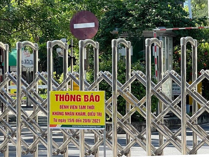 Nhân viên Phòng Tài chính - Kế toán BV Đa khoa Đức Giang dương tính SARS-CoV-2