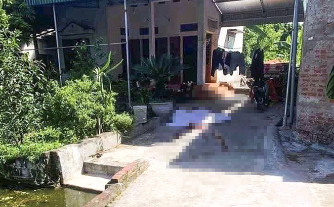 Thái Bình: Con rể dùng dao sát hại bố mẹ vợ và vợ