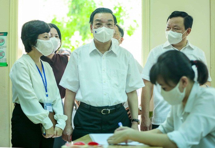 Chủ tịch Hà Nội yêu cầu rà soát tất cả các khâu tổ chức kỳ thi tốt nghiệp THPT