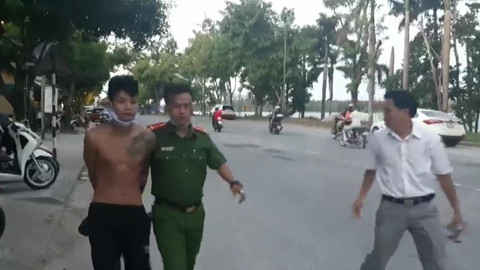 Bắt đối tượng dùng dao chém bà nội tử vong tại Thừa Thiên Huế
