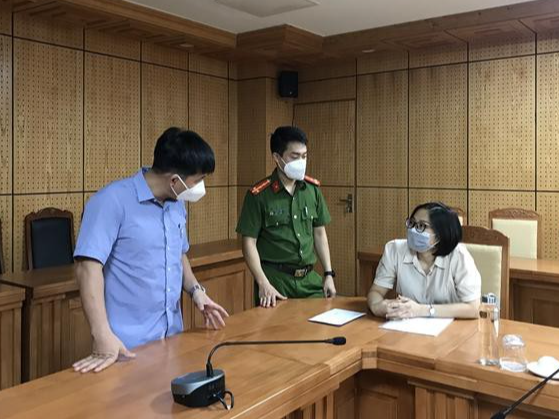 Nữ cán bộ Cục Thuế tỉnh Bắc Giang bị khởi tố