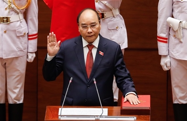 Ông Nguyễn Xuân Phúc tiếp tục được giới thiệu giữ chức Chủ tịch nước nhiệm kỳ 2021-2026