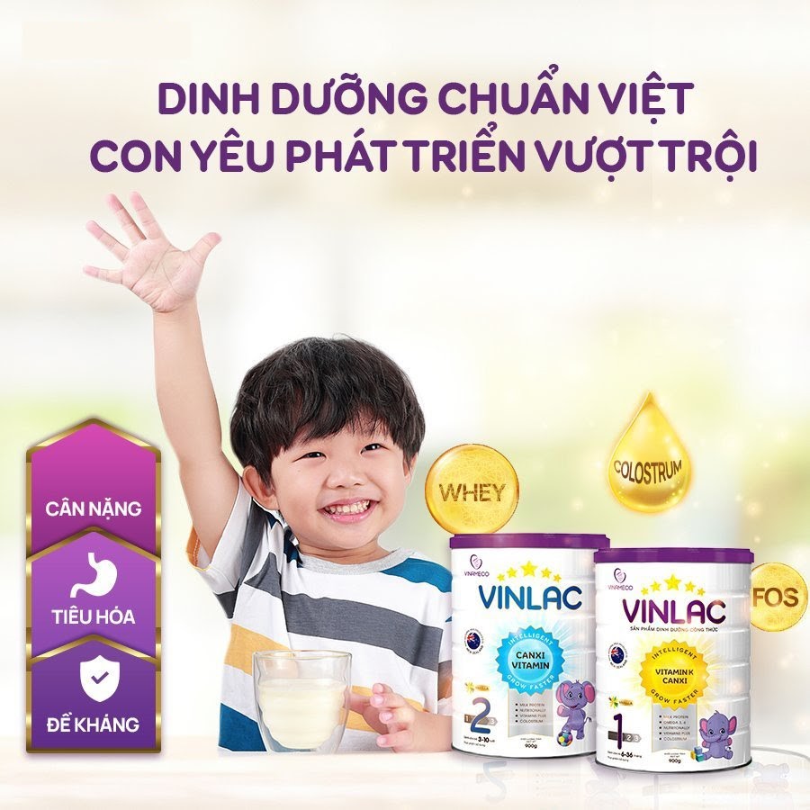 4 lý do mẹ chọn Vinlac - sản phẩm được cộng đồng bỉm sữa Việt tin tưởng