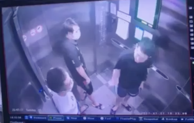 Hà Nội: Nhổ nước bọt trong thang máy chung cư, người đàn ông bị xử phạt 4 triệu đồng