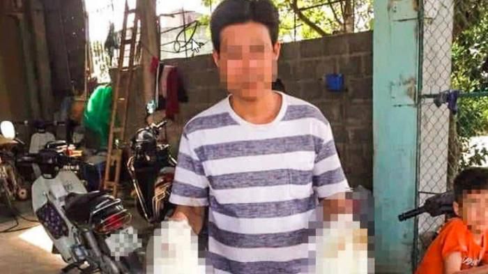 Phát hiện thi thể người đàn ông trong bao tải dưới ao ở Hà Nội