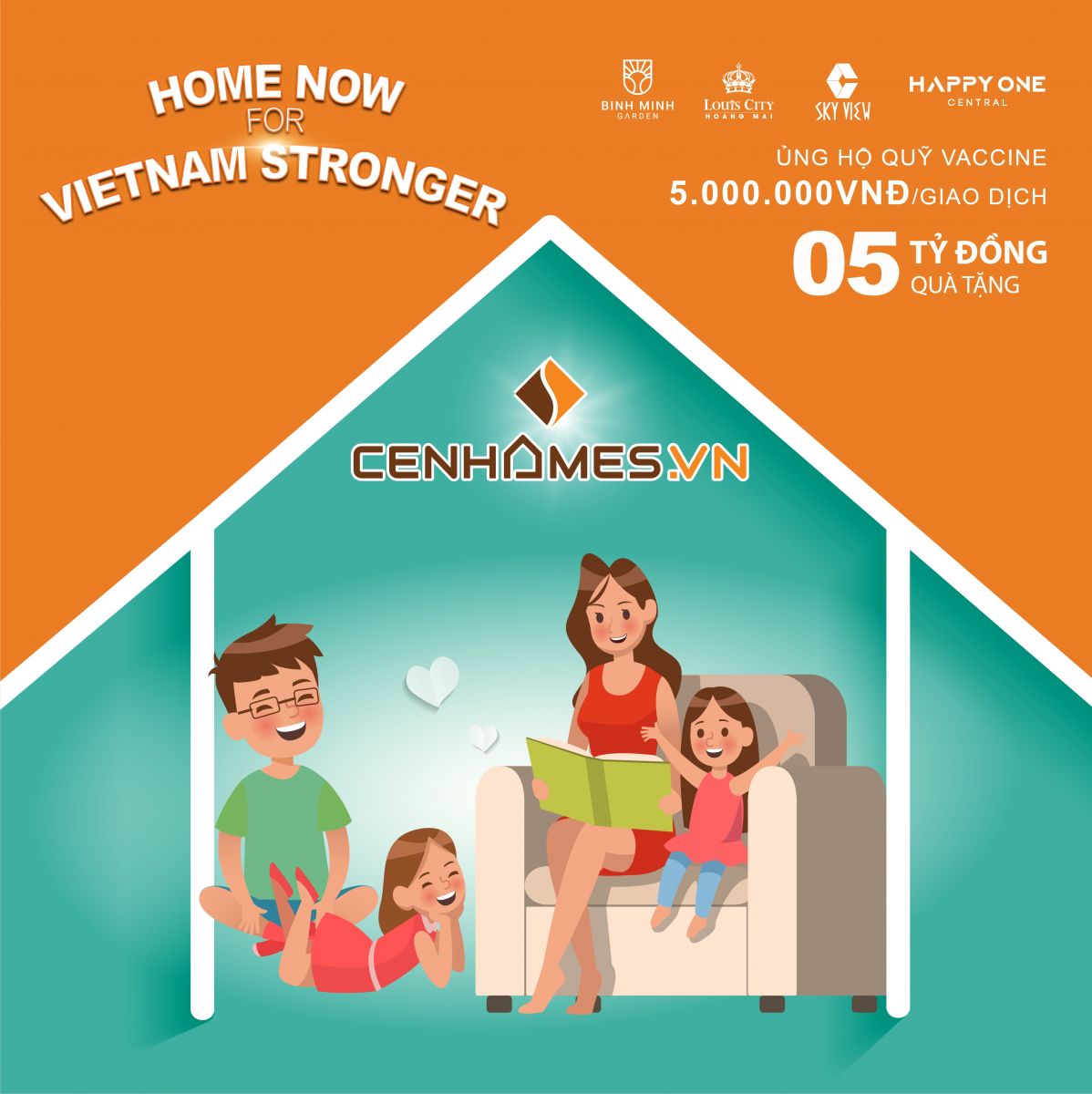 Home now for Vietnam Stronger: Hãy để sức mạnh tinh thần viral nhanh hơn tốc độ lây lan của Virus