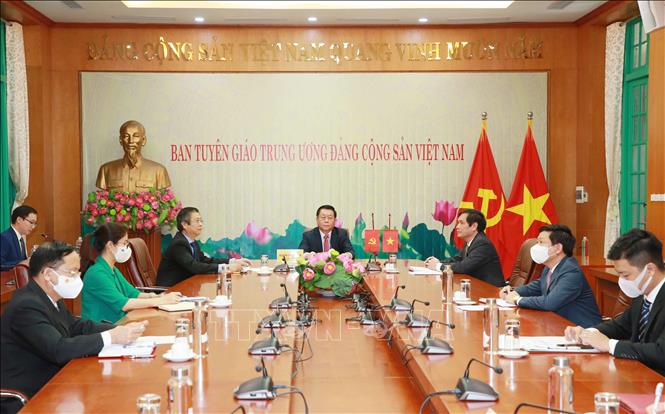 Thúc đẩy hợp tác về nghiên cứu lý luận, tuyên truyền, báo chí Việt Nam-Trung Quốc