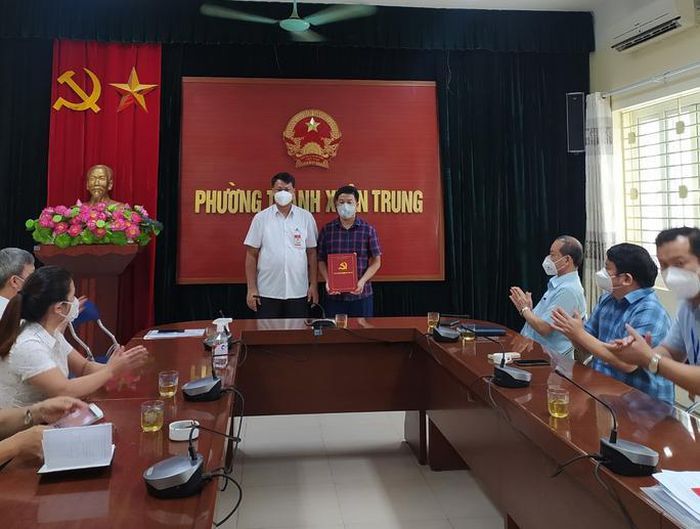 Sau phê bình của Thủ tướng, phường Thanh Xuân Trung đã có tân Bí thư