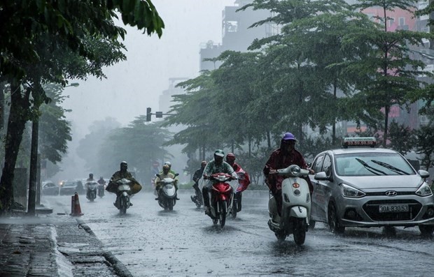 Từ 7/9, khu vực từ Thanh Hóa đến Quảng Bình có mưa to đến rất to