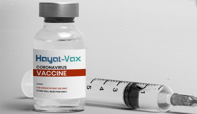 Bộ Y tế phê duyệt khẩn cấp vaccine phòng COVID-19 Hayat-Vax